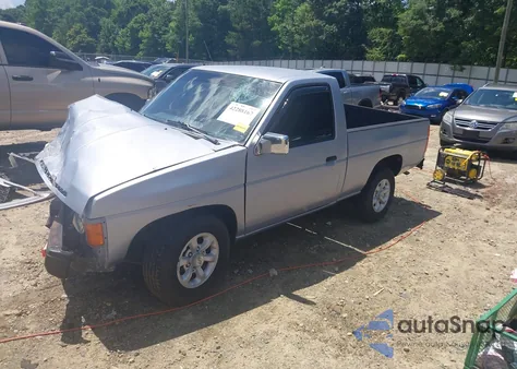 1986 Nissan D21 Short Bed из США, поврежденный, VIN 1N6ND11S3GC366072